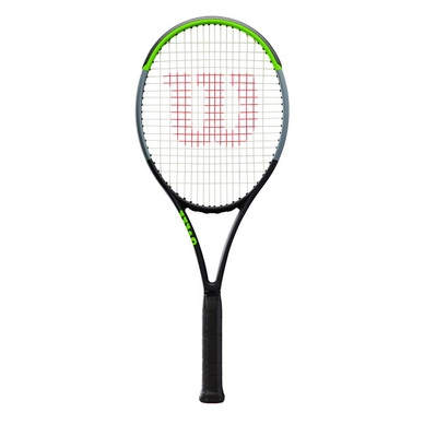Tennis Racket Wilson Blade 100L V7.0 Charcoal Green | Tennisplanet